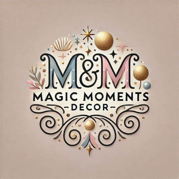 M&M Magic Moments decor 